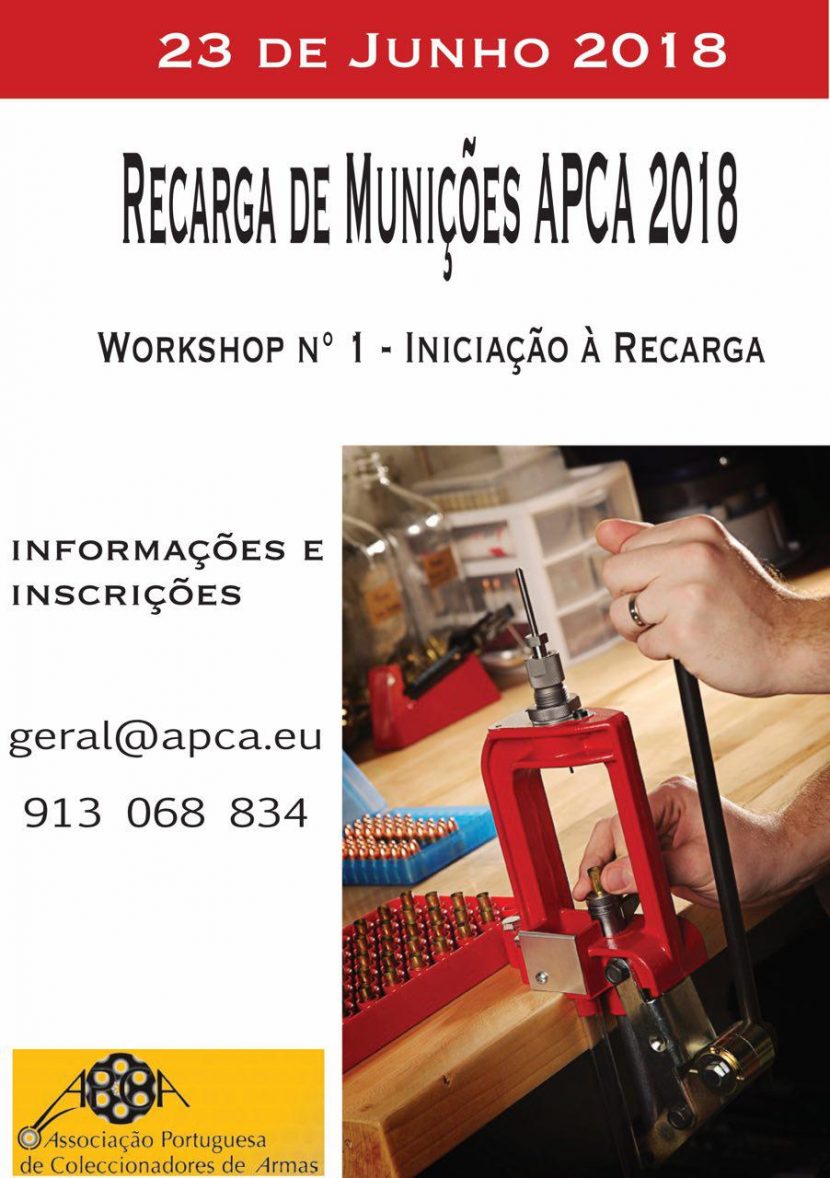 APCA - Recarga de Munições